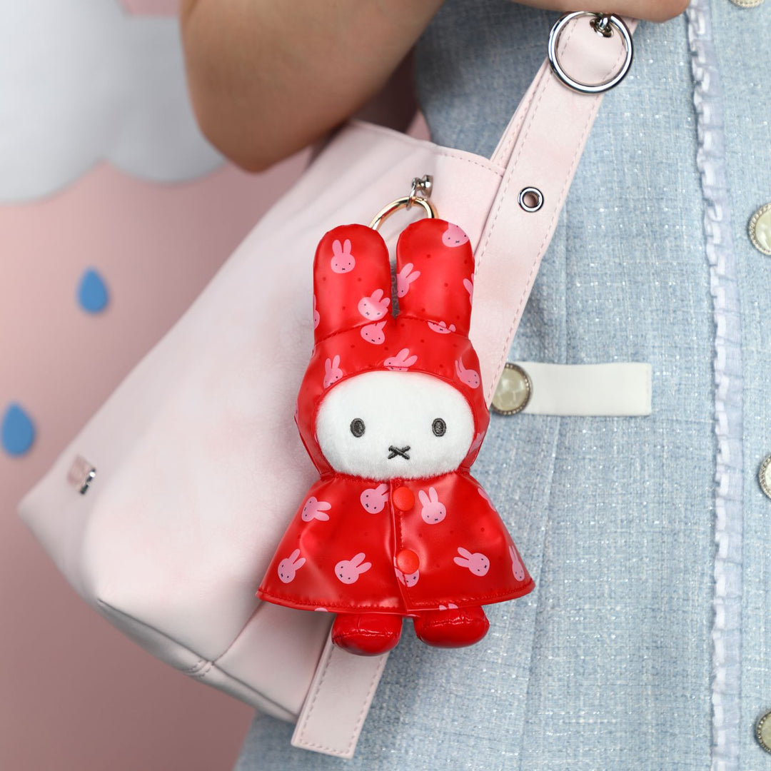 VIPO Miffy 彩色雨衣鑰匙扣盲盒 | MIF37655