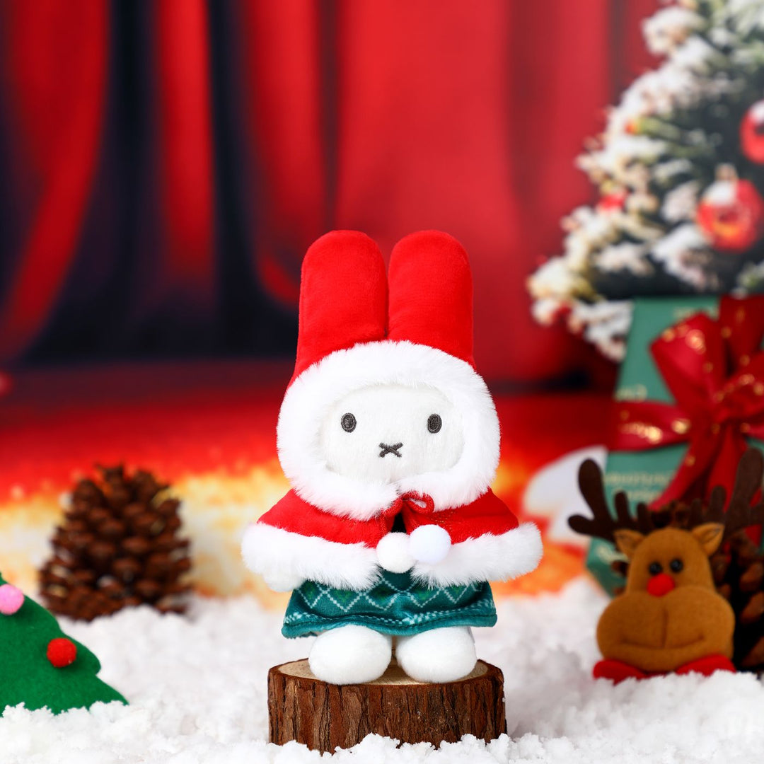 VIPO Miffy 聖誕限定鑰匙扣盲盒 | MIF37657（預售 9月21日 陸續發貨）