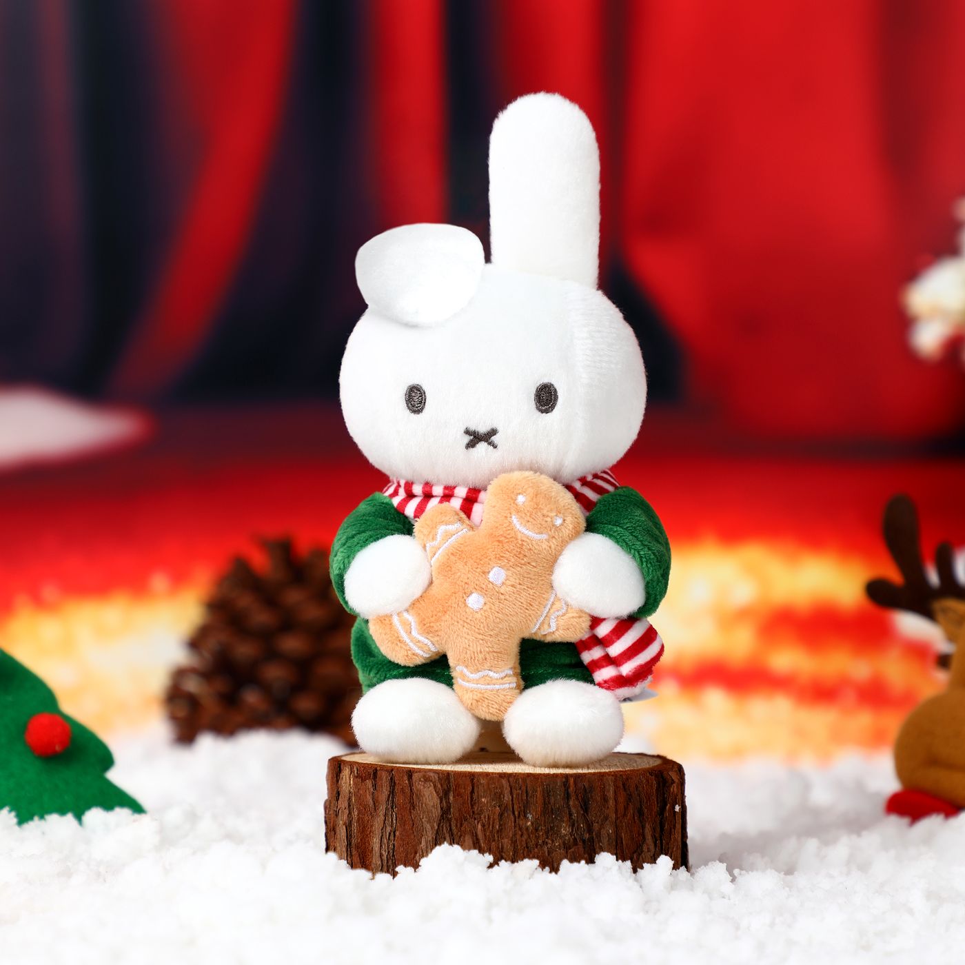 VIPO Miffy 聖誕限定鑰匙扣盲盒 | MIF37657（預售 9月21日 陸續發貨）