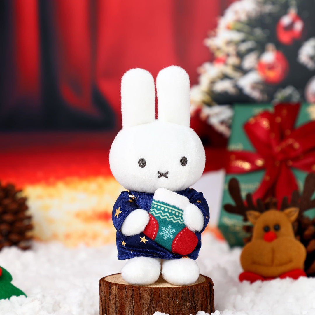 VIPO Miffy 聖誕限定鑰匙扣盲盒 | MIF37657（預售 9月21日 陸續發貨）