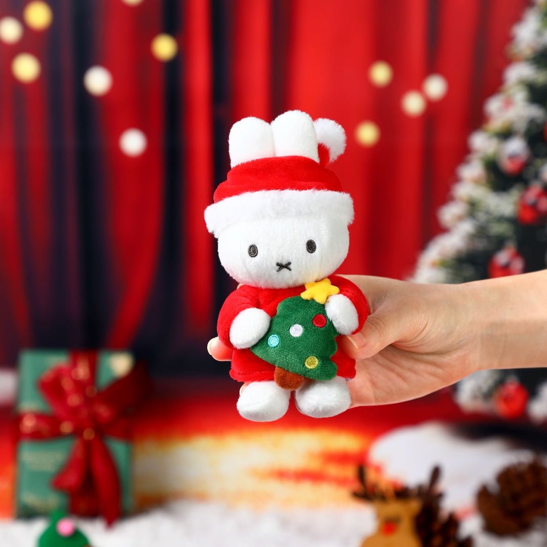 VIPO Miffy 聖誕限定鑰匙扣盲盒 | MIF37657（預售 9月21日 陸續發貨）
