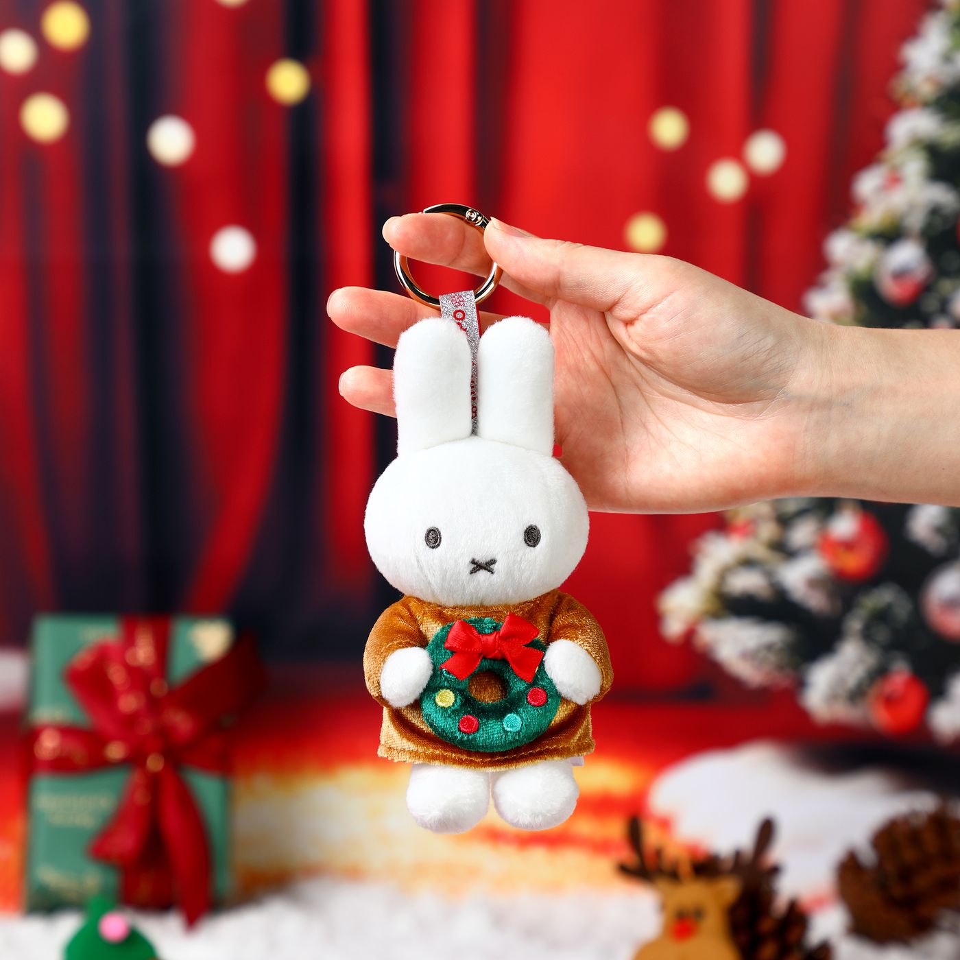 VIPO Miffy 聖誕限定鑰匙扣盲盒 | MIF37657（預售 9月21日 陸續發貨）