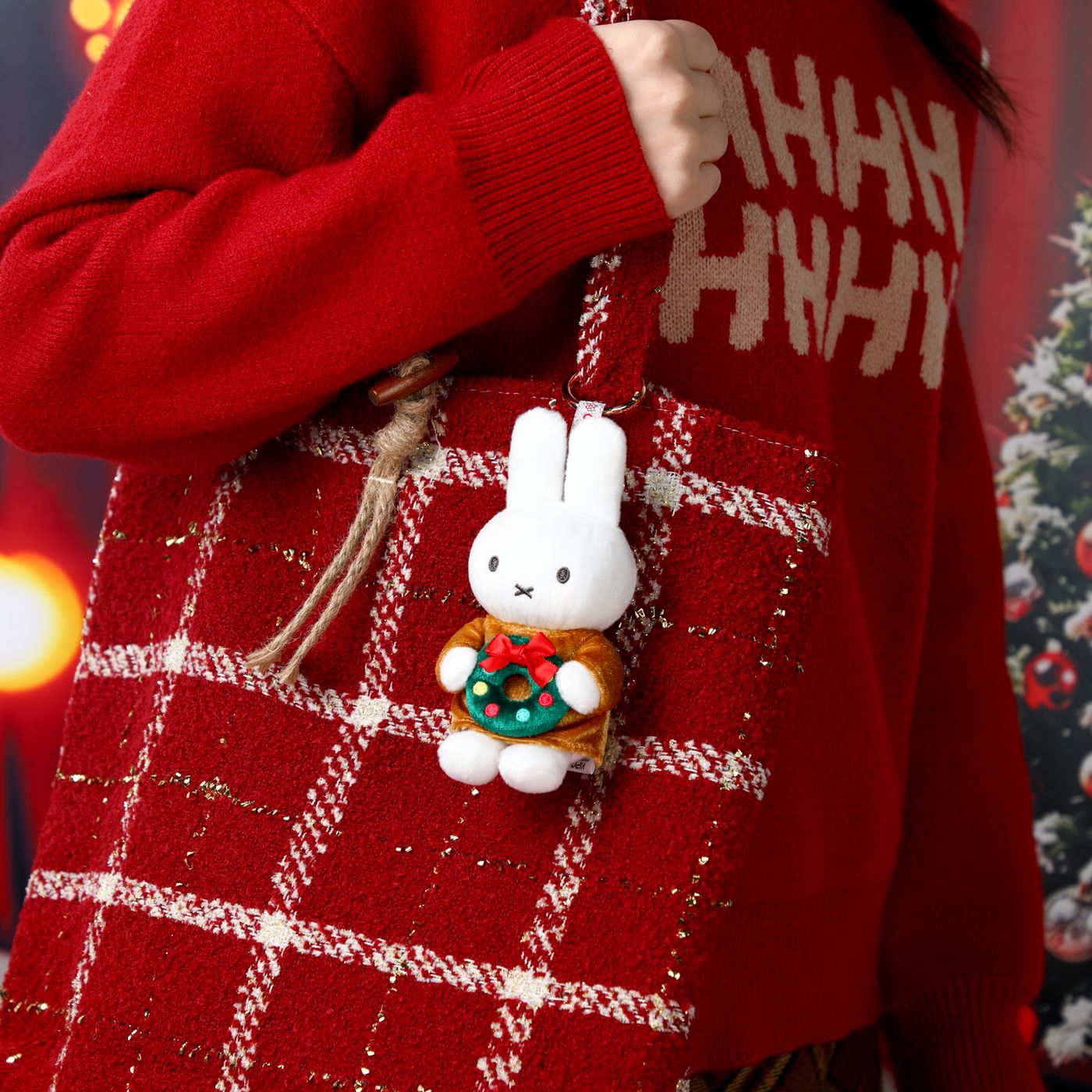 VIPO Miffy 聖誕限定鑰匙扣盲盒 | MIF37657（預售 9月21日 陸續發貨）