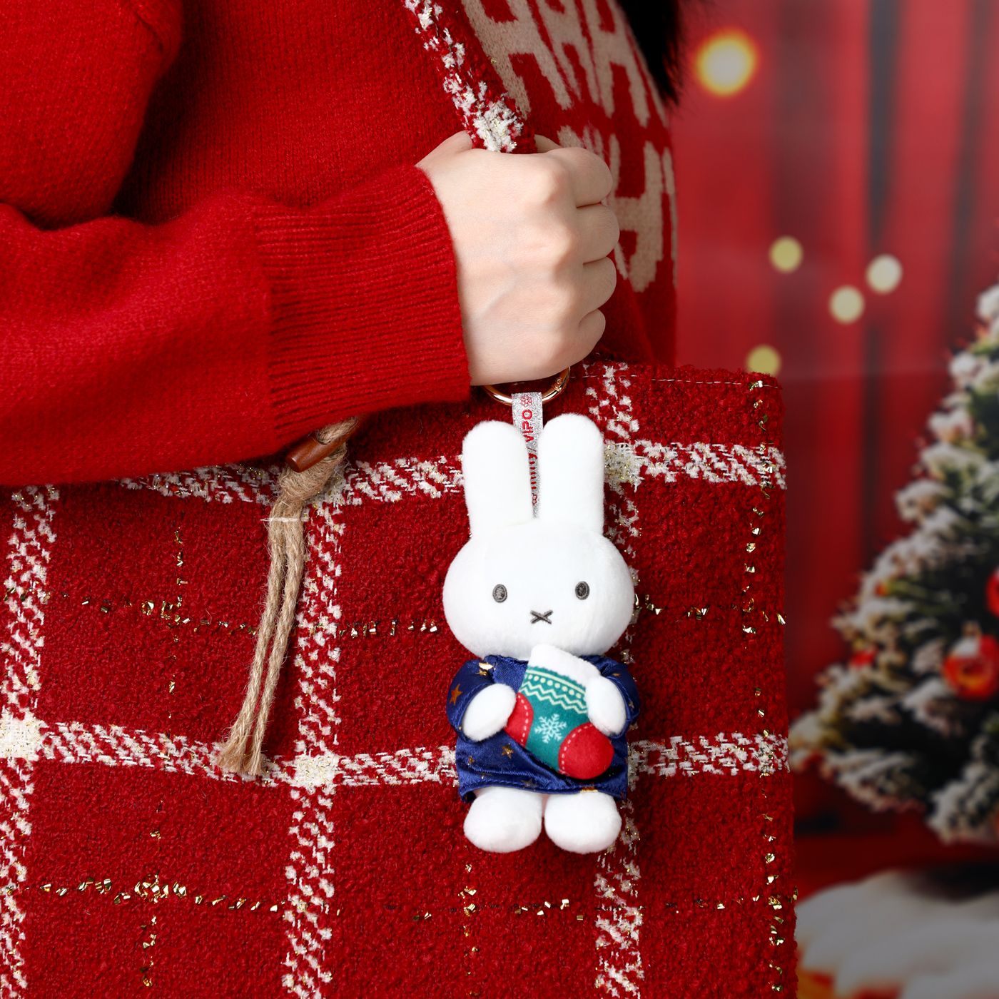 VIPO Miffy 聖誕限定鑰匙扣盲盒 | MIF37657（預售 9月21日 陸續發貨）