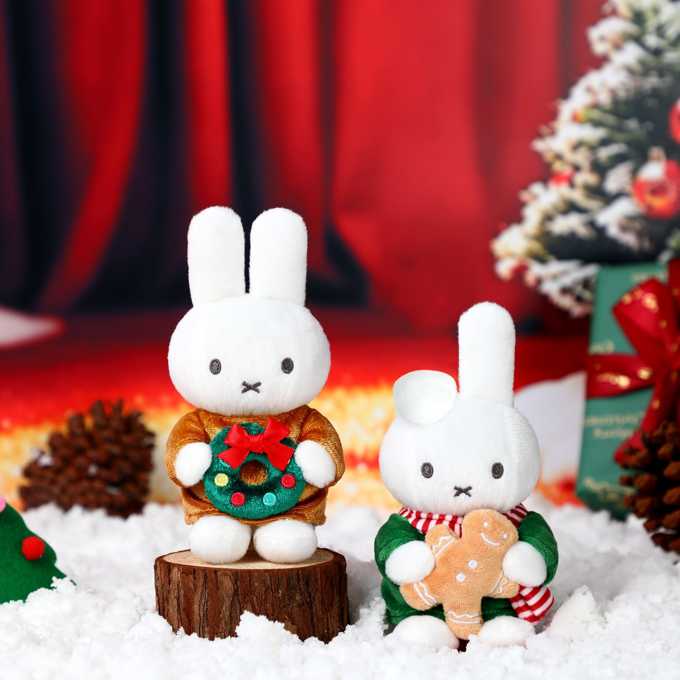 VIPO Miffy 聖誕限定鑰匙扣盲盒 | MIF37657（預售 9月21日 陸續發貨）