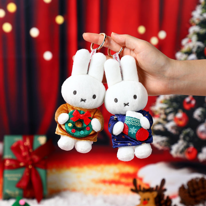 VIPO Miffy 聖誕限定鑰匙扣盲盒 | MIF37657（預售 9月21日 陸續發貨）