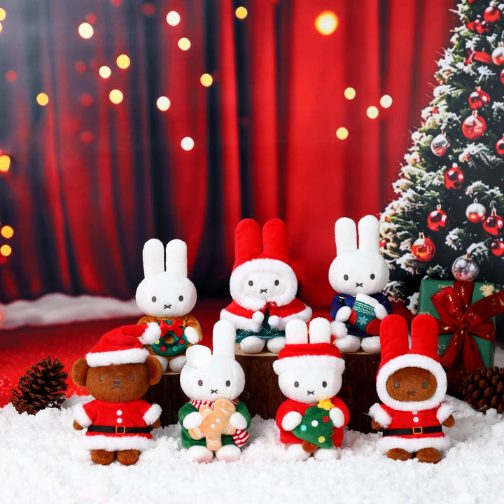 VIPO Miffy 聖誕限定鑰匙扣盲盒 | MIF37657（預售 9月21日 陸續發貨）