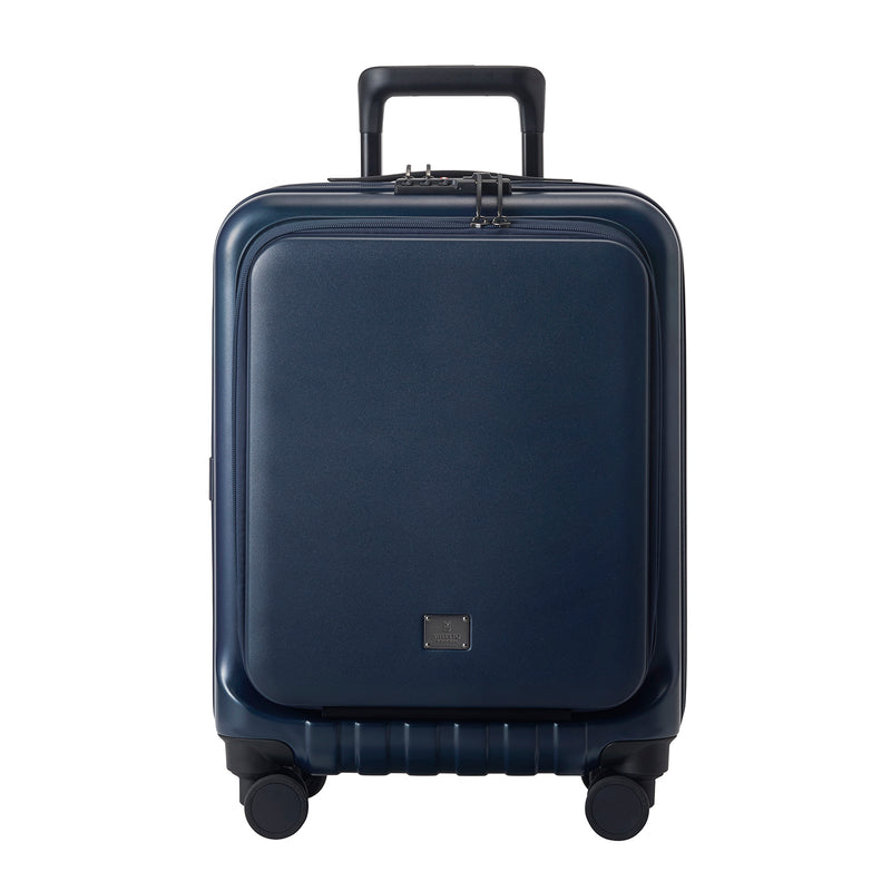 MILESTO UTILITY 前揭式手提行李箱 31L - 藍色 MLS589-NV
