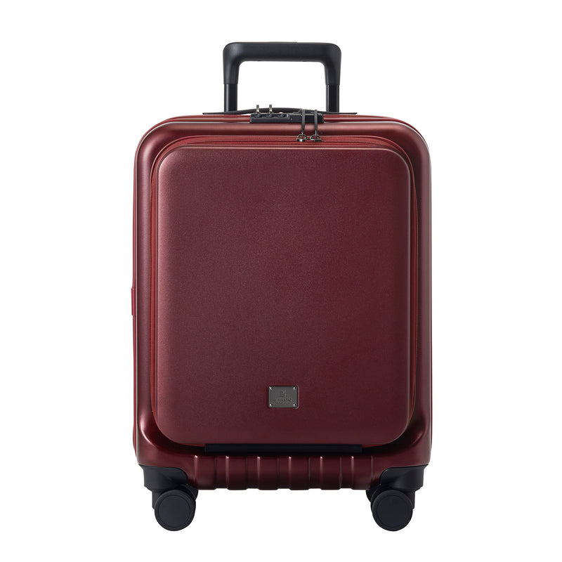 MILESTO UTILITY Front Pocket Cabin Size Luggage 31L - Red MLS589-RD