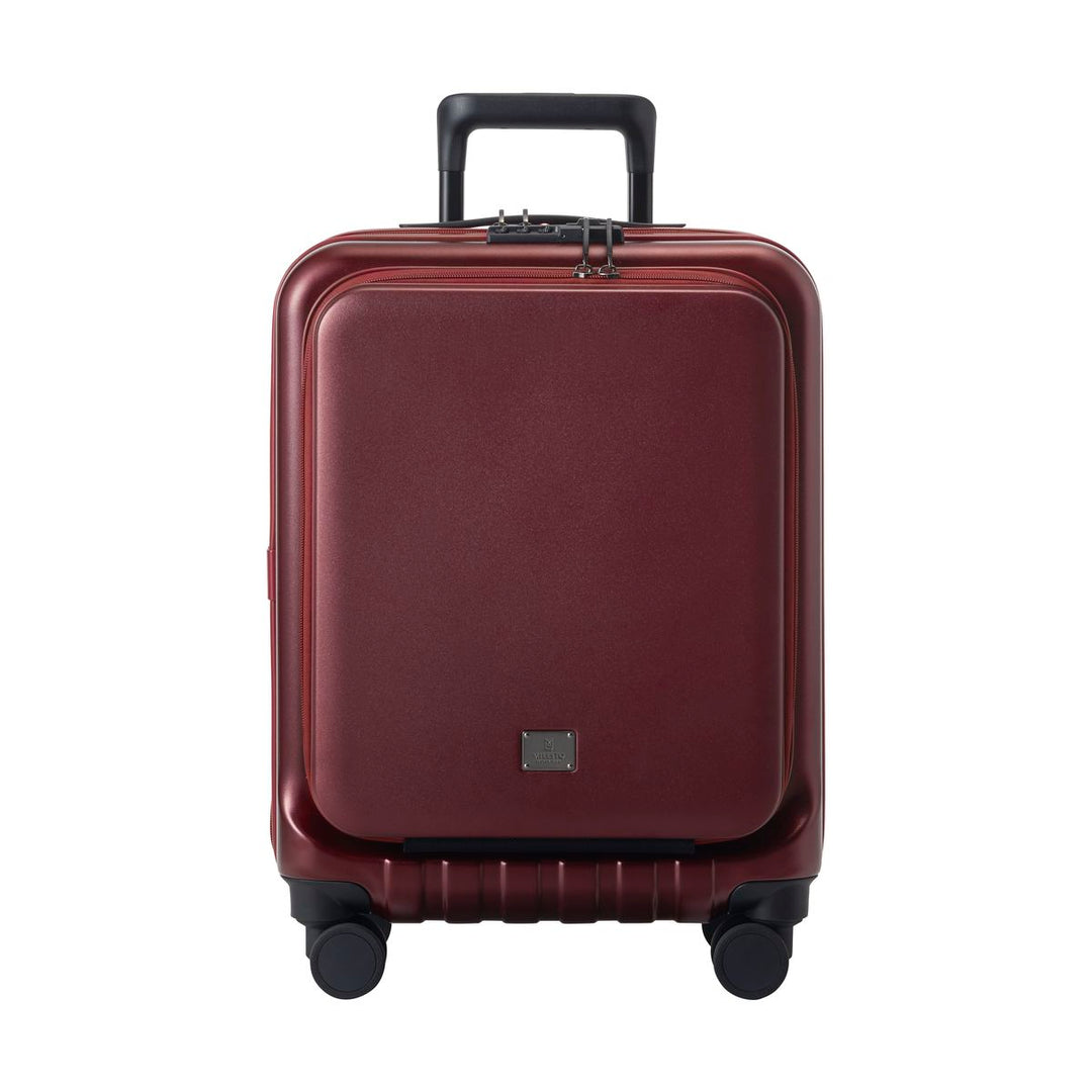 MILESTO UTILITY Front Pocket Cabin Size Luggage 31L - Red MLS589-RD