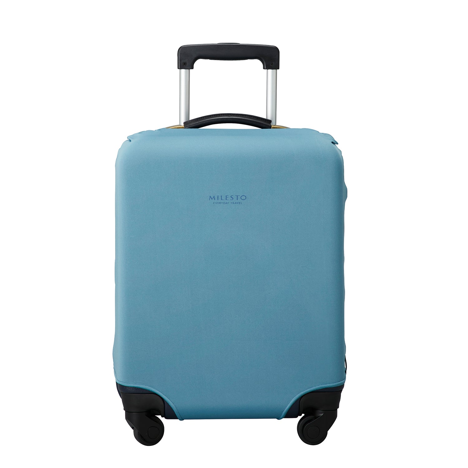 MILESTO UTILITY 可清洗式行李箱保護套 S - 藍灰色 MLS610-BLGY