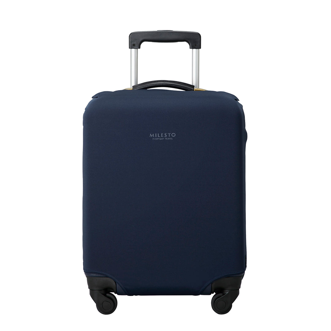 MILESTO UTILITY Washable Luggage Cover S - Navy MLS610-NV