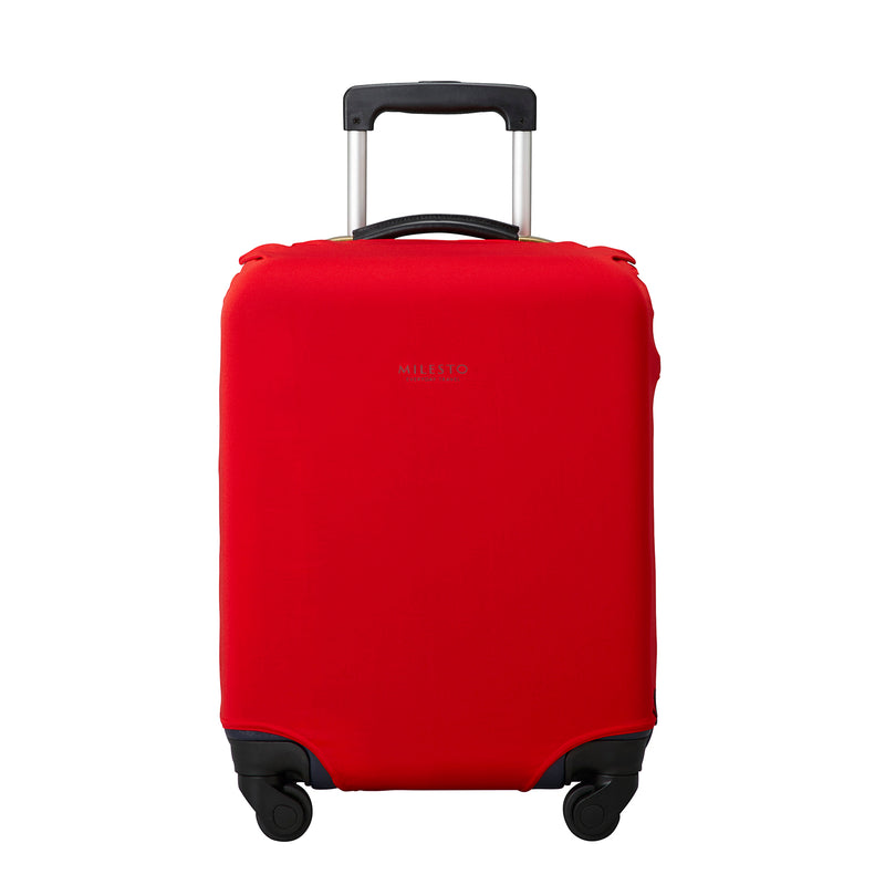MILESTO UTILITY Washable Luggage Cover S - Red MLS610-RD