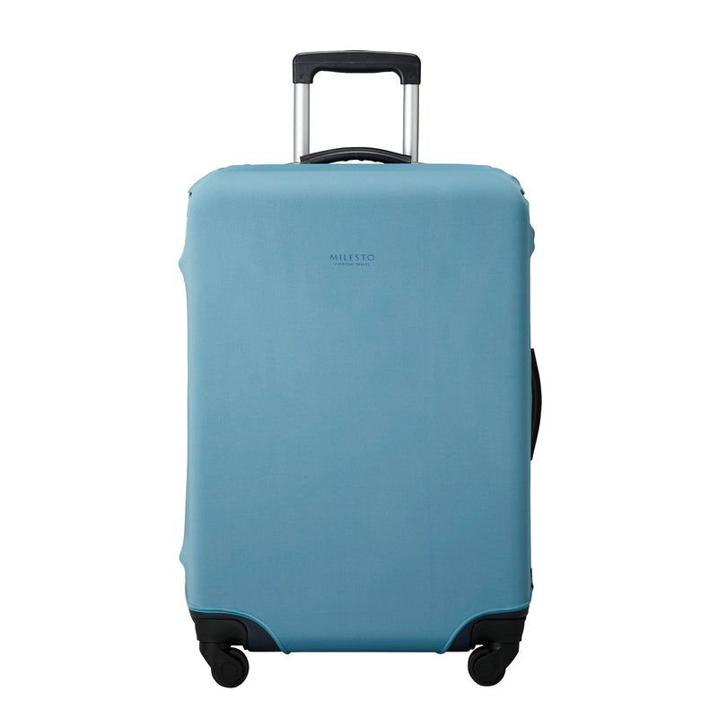 MILESTO UTILITY 可清洗式行李箱保護套 L - 灰藍色 MLS611-BLGY