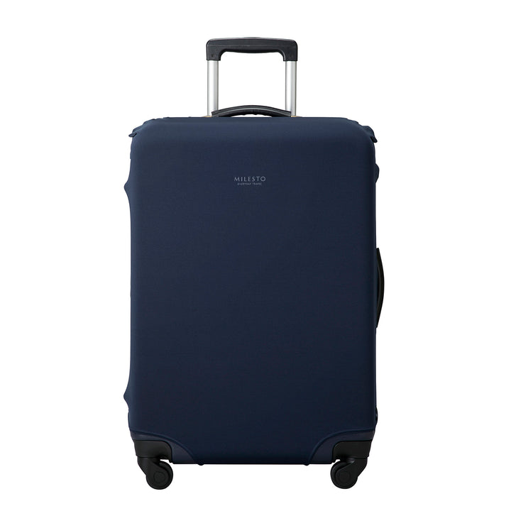 MILESTO UTILITY 可清洗式行李箱保護套 L - 深藍色 MLS611-NV