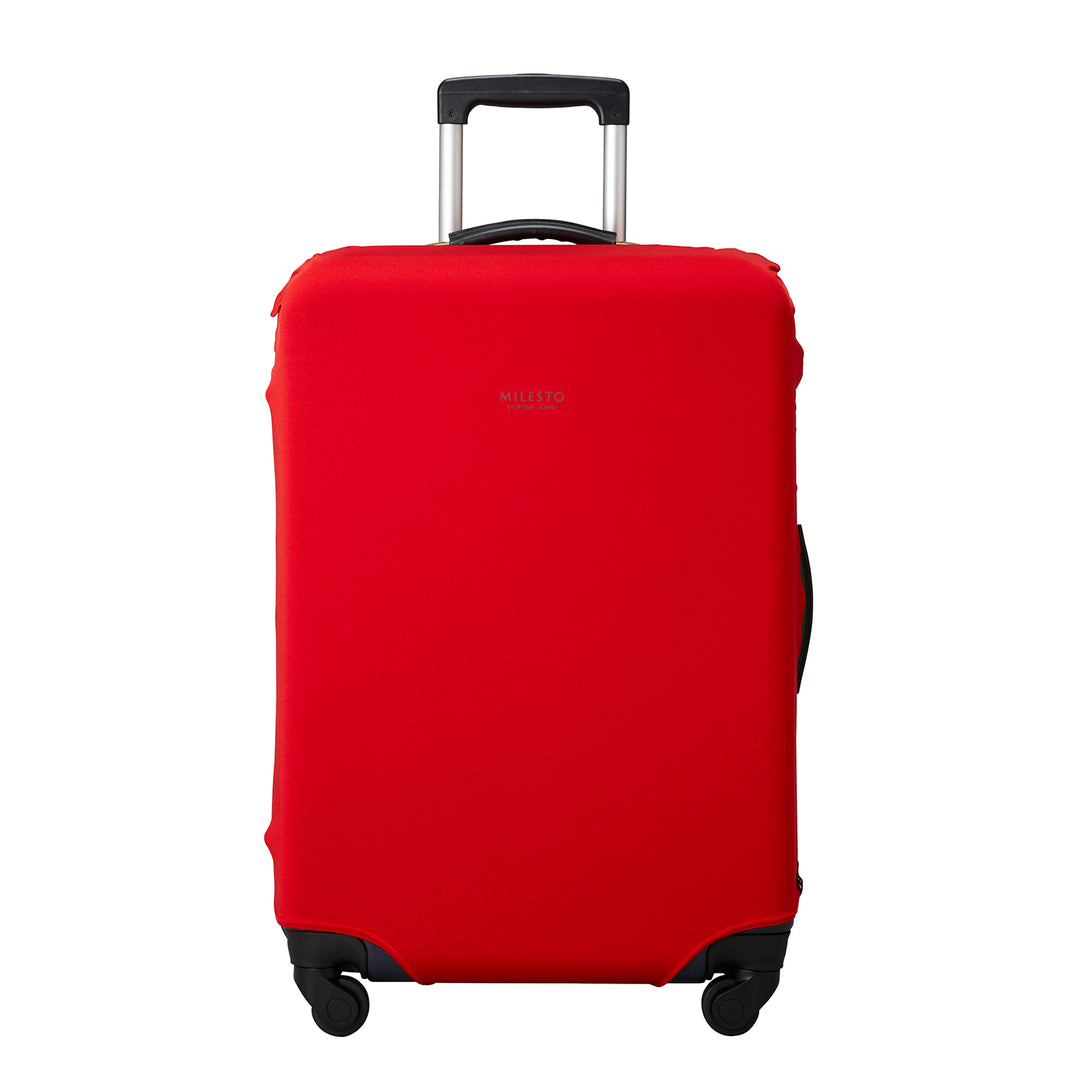MILESTO UTILITY Washable Luggage Cover L - Red MLS611-RD