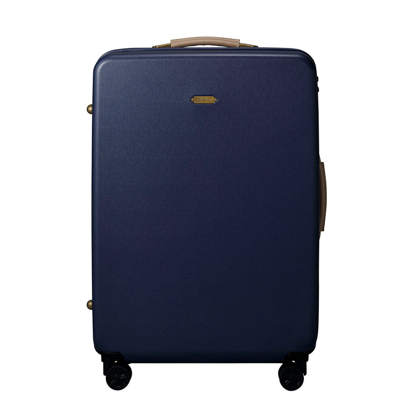 MILESTO UTILITY Classy Designed Luggage 75L - Navy Blue MLS657-NBL