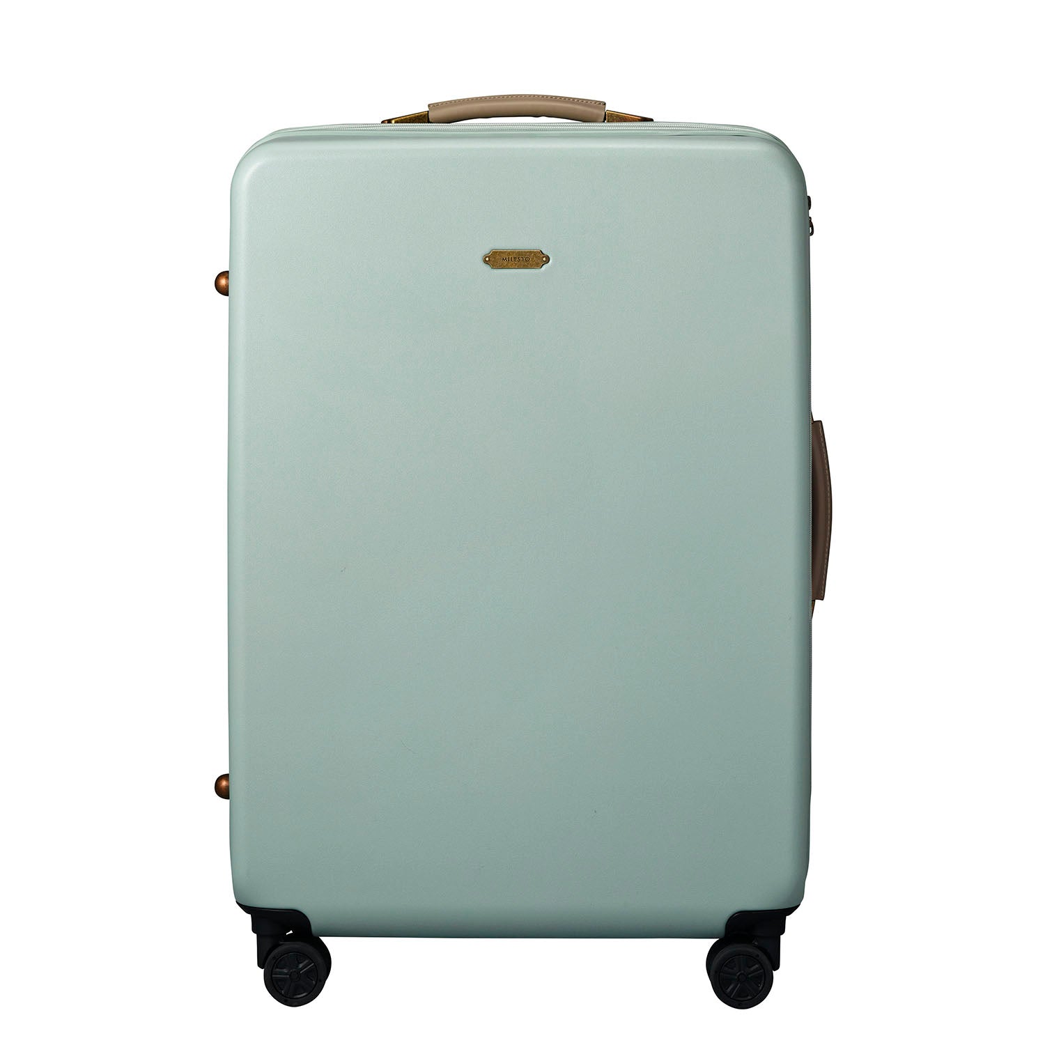 MILESTO UTILITY 經典行李箱 75L - 粉綠色 MLS657-PGR