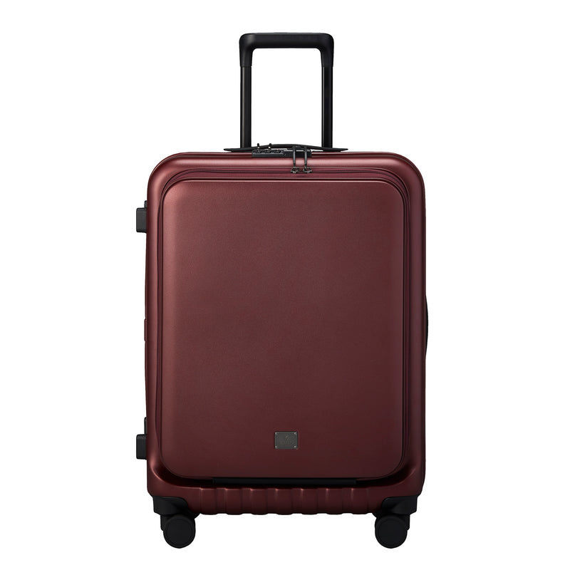 MILESTO UTILITY Front Pocket Luggage 50L - Red MLS721-RD