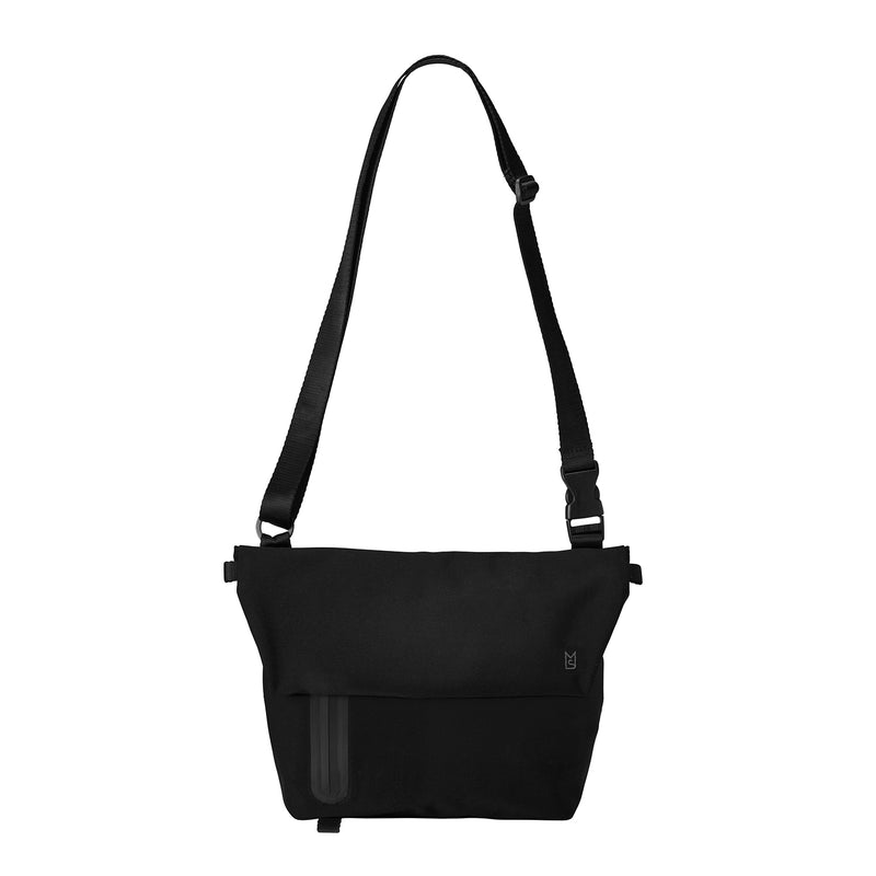 MILESTO LIKID Shoulder Bag M - Black MLS845-BK