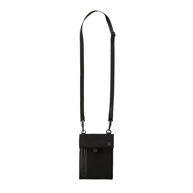 MILESTO LIKID Mobile Sacoche Bag - Black MLS847-BK