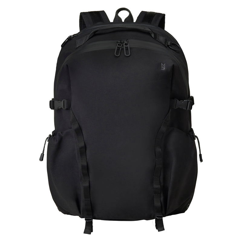 MILESTO LIKID Side Buckle Backpack L - Black MLS855-BK