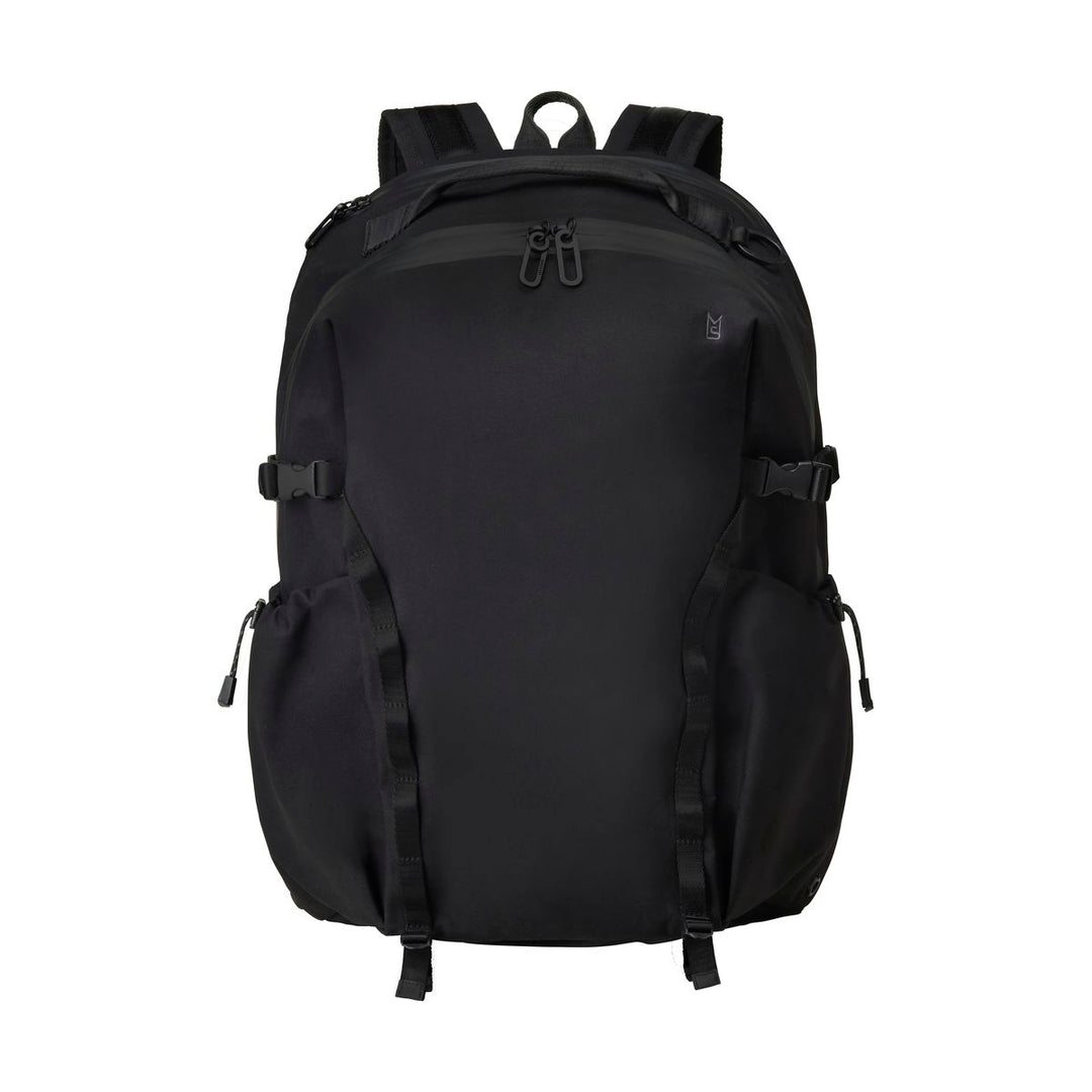 MILESTO LIKID Side Buckle Backpack L - Black MLS855-BK