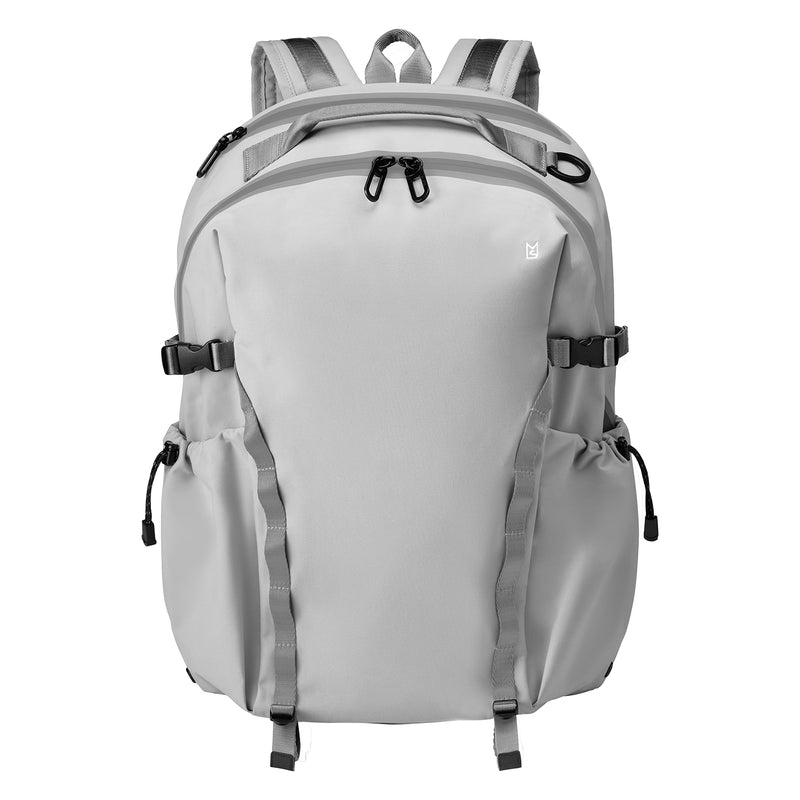 MILESTO LIKID Side Buckle Backpack L - Light Gray MLS855-LGY