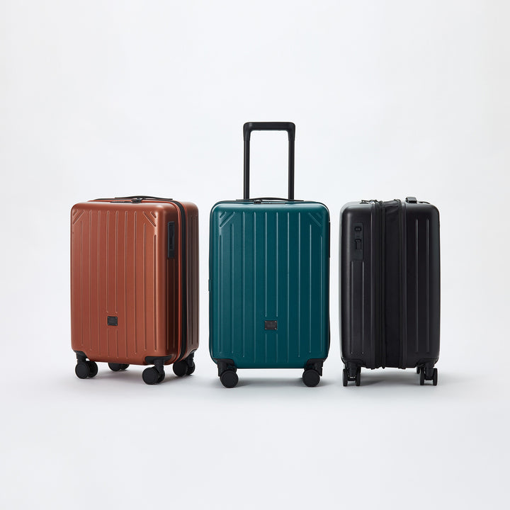 MILESTO UTILITY 可擴展式手提行李箱 36L - 綠色 MLS865-BTGR