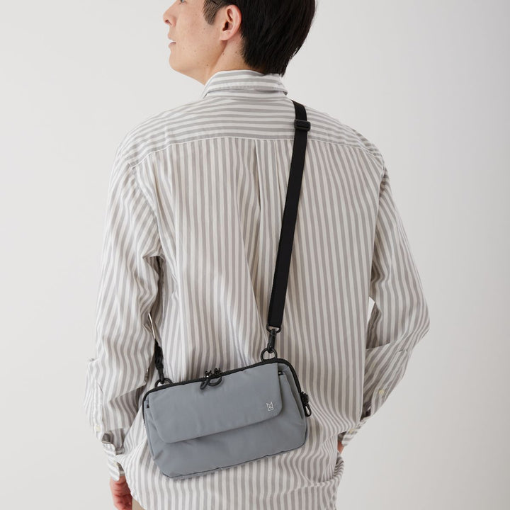 MILESTO TROT Lightweight Shoulder Bag MLS878