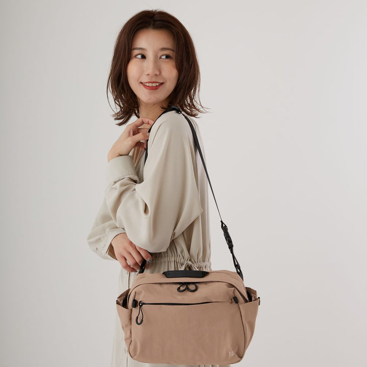 MILESTO TROT Lightweight Shoulder Bag MLS879