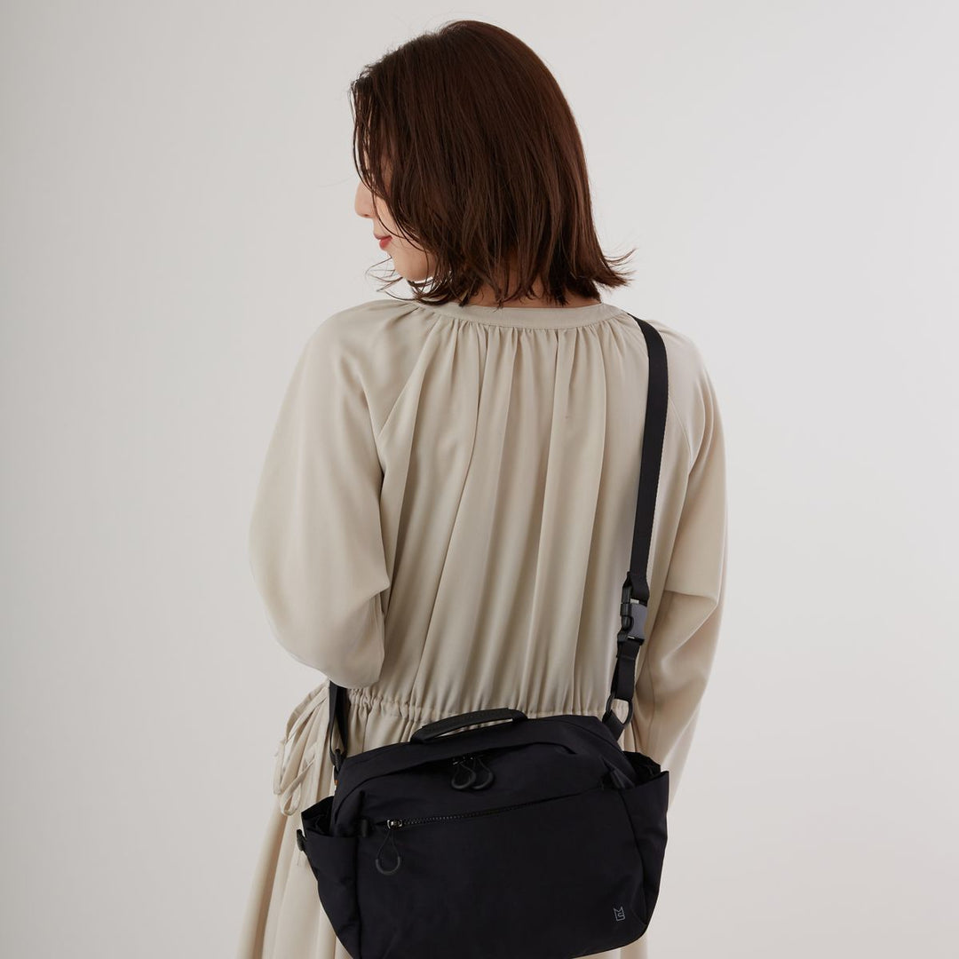 MILESTO TROT Lightweight Shoulder Bag MLS879