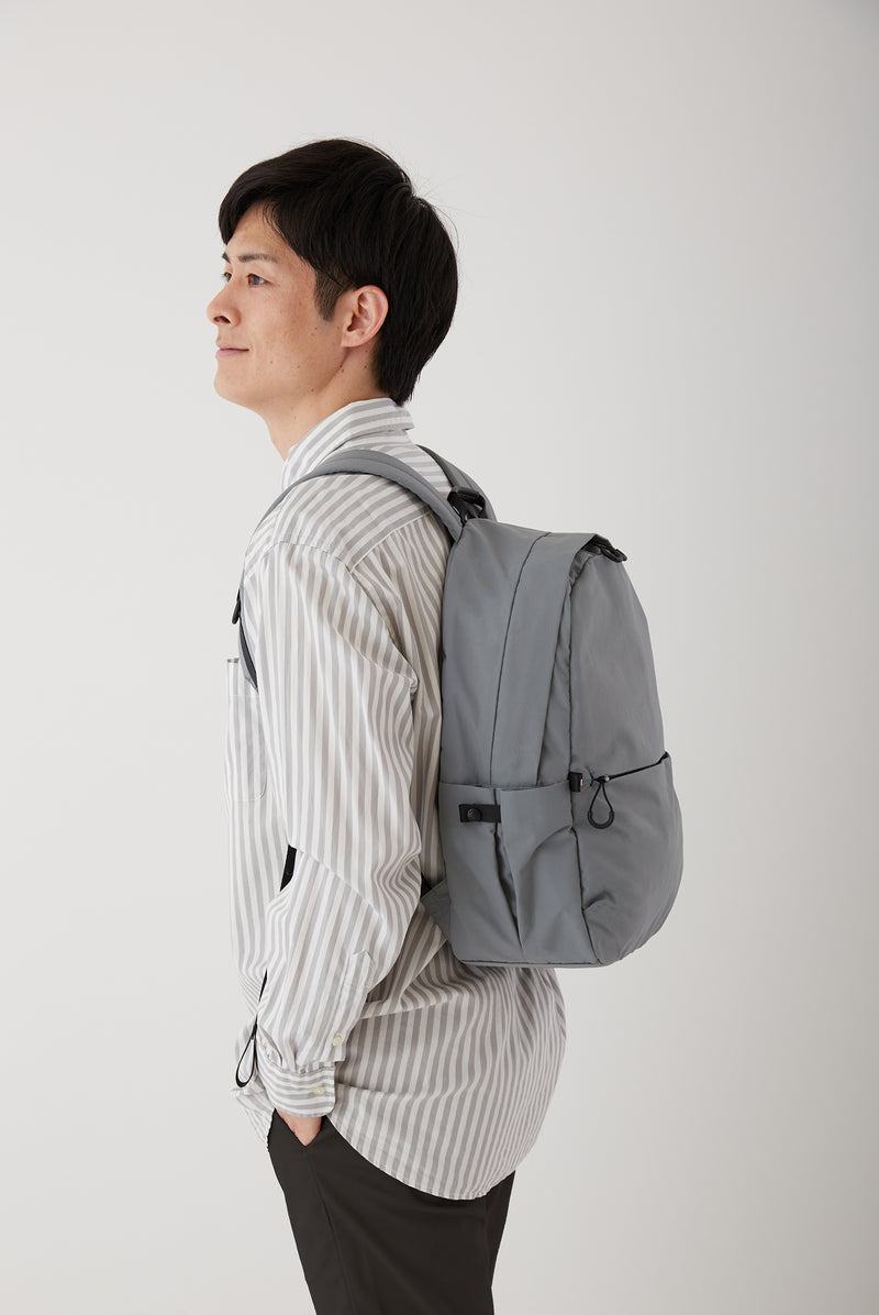 MILESTO TROT Backpack (M) - Gray MLS880-GY