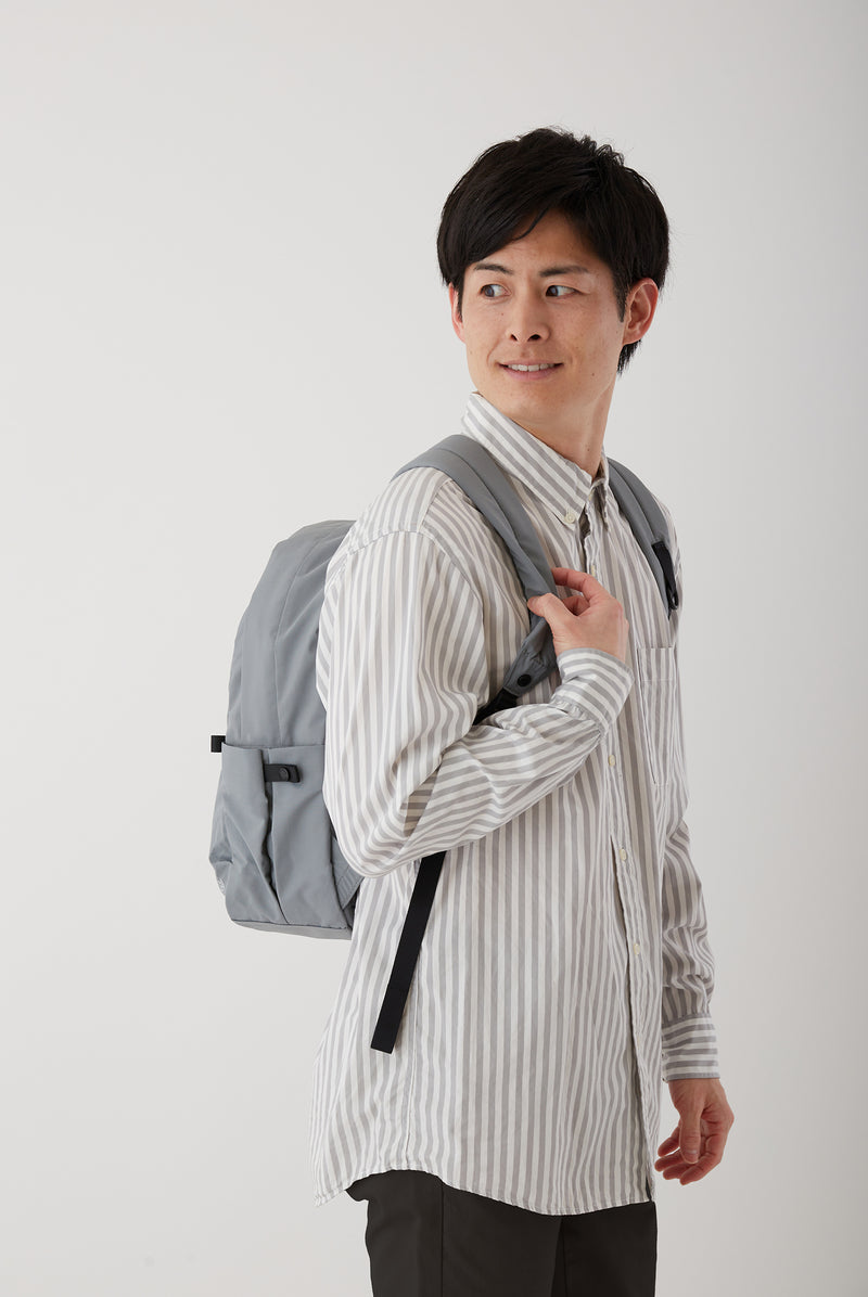 MILESTO TROT Backpack (M) - Gray MLS880-GY