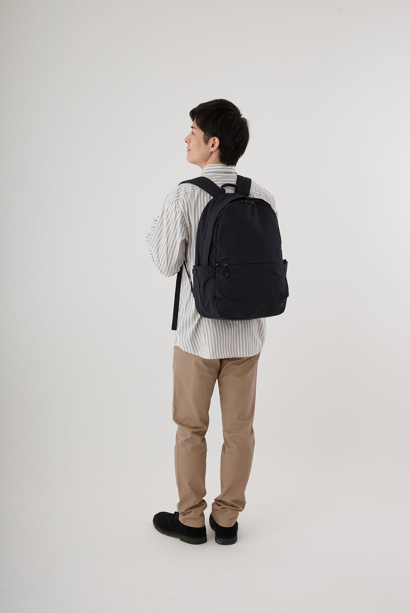 MILESTO TROT Backpack (L) - Black MLS881-BK