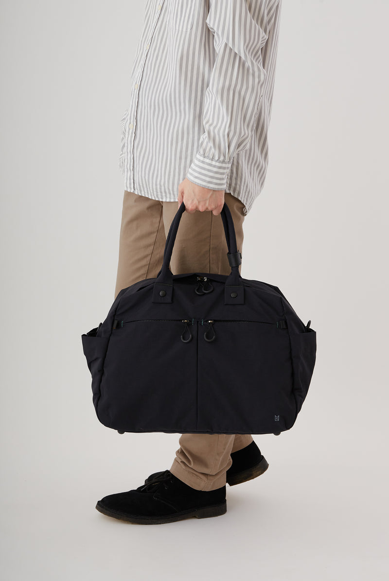 MILESTO TROT 行李袋 (S) - 黑色 MLS882-BK