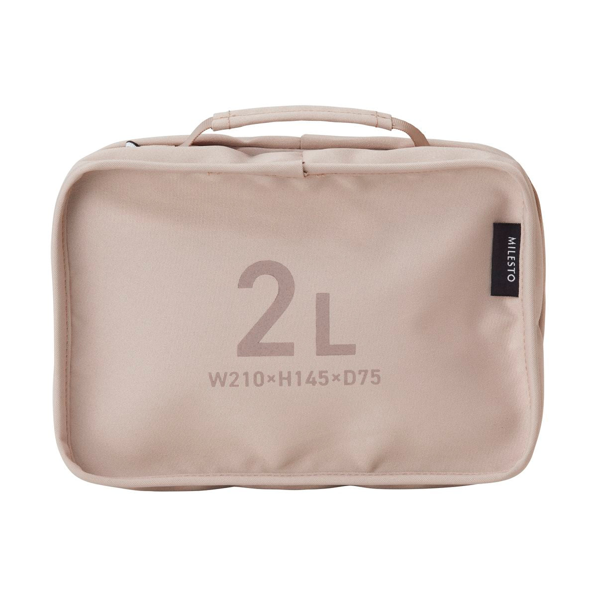 MILESTO UTILITY 懸掛式收納袋 2L | MLS909