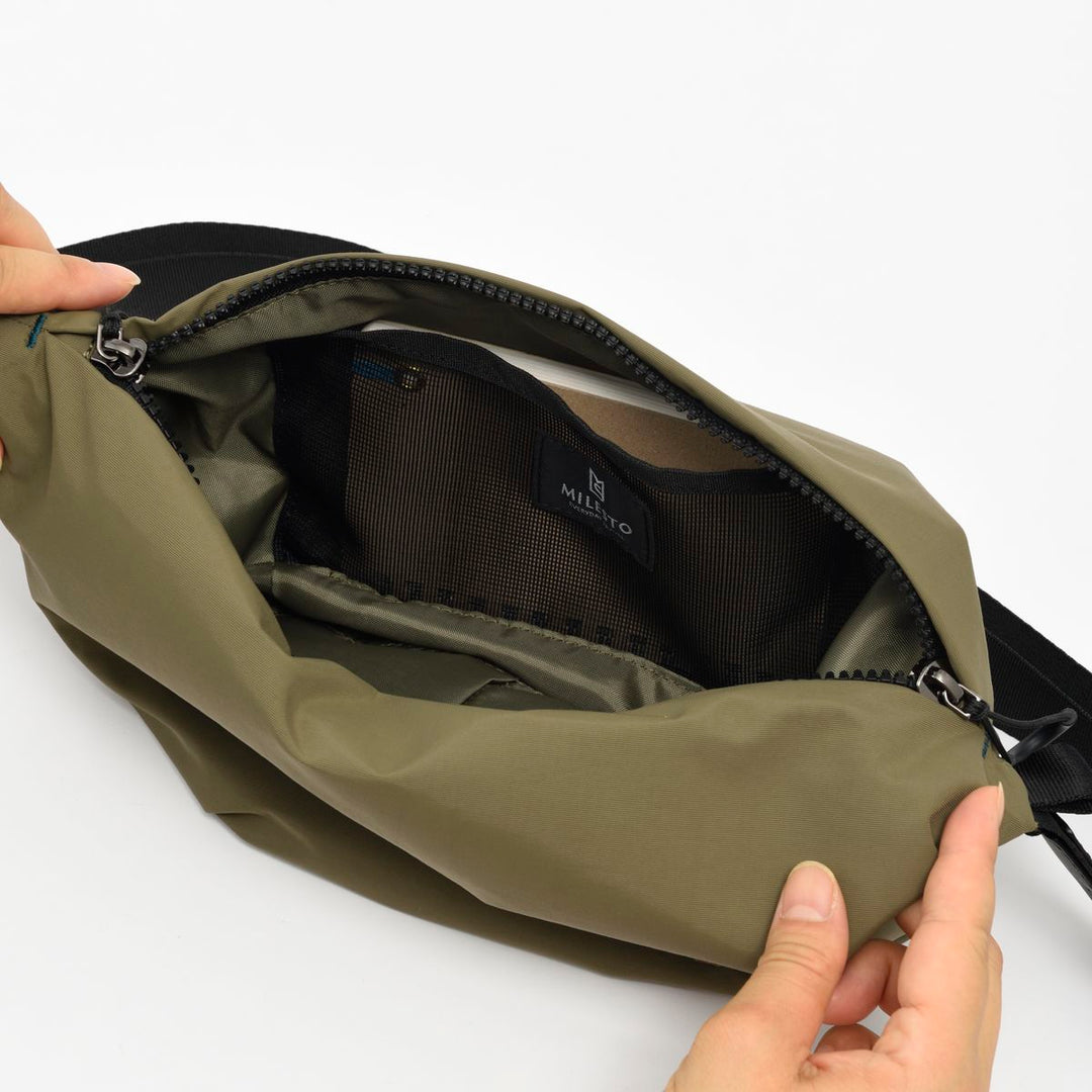 MILESTO TROT 輕巧單肩包 S | MLS937