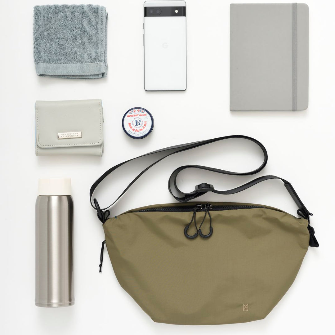 MILESTO TROT 輕巧單肩包 S | MLS937