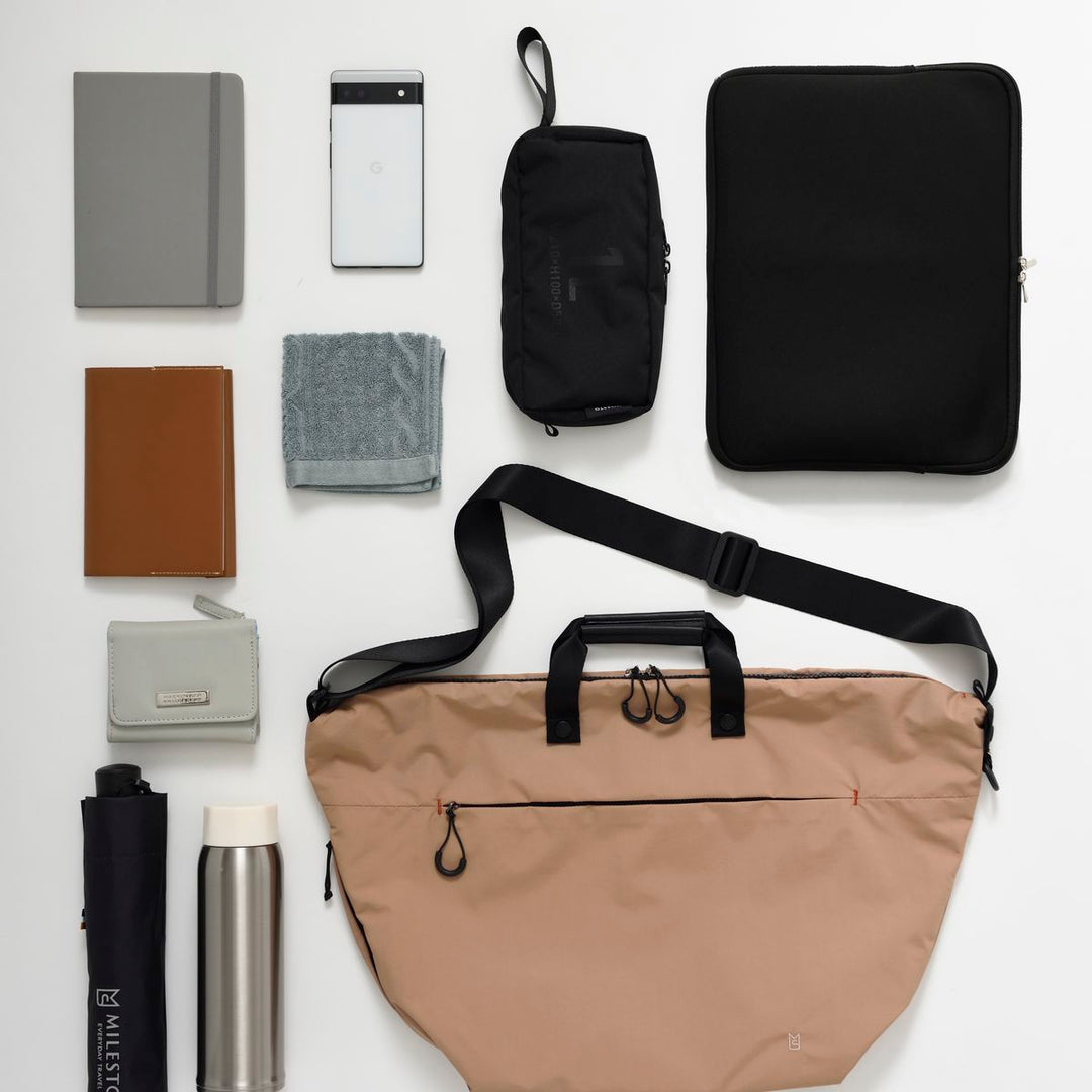 MILESTO Soft Shoulder Bag L | MLS938