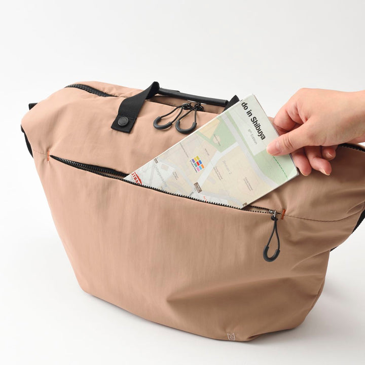 MILESTO Soft Shoulder Bag L | MLS938