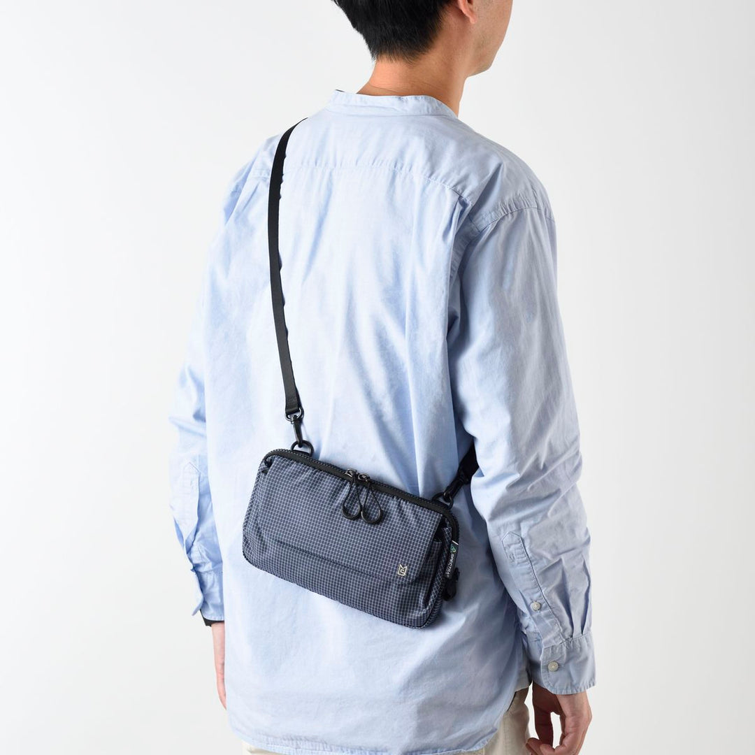 MILESTO TROT SPECTRA 多功能抗撕裂斜背包 | MLS954