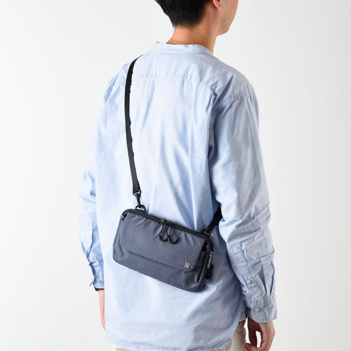 MILESTO TROT SPECTRA 多功能抗撕裂斜背包 | MLS954