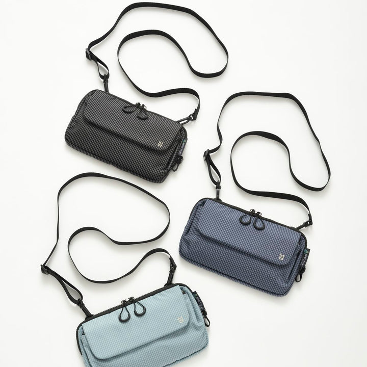 MILESTO TROT SPECTRA 多功能抗撕裂斜背包 | MLS954