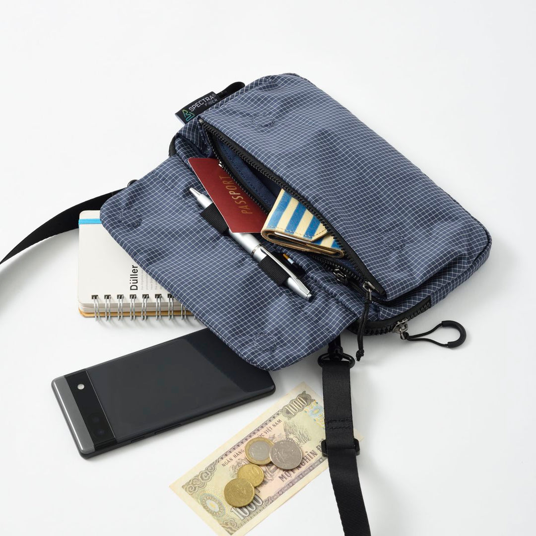 MILESTO TROT SPECTRA 多功能抗撕裂斜背包 | MLS954