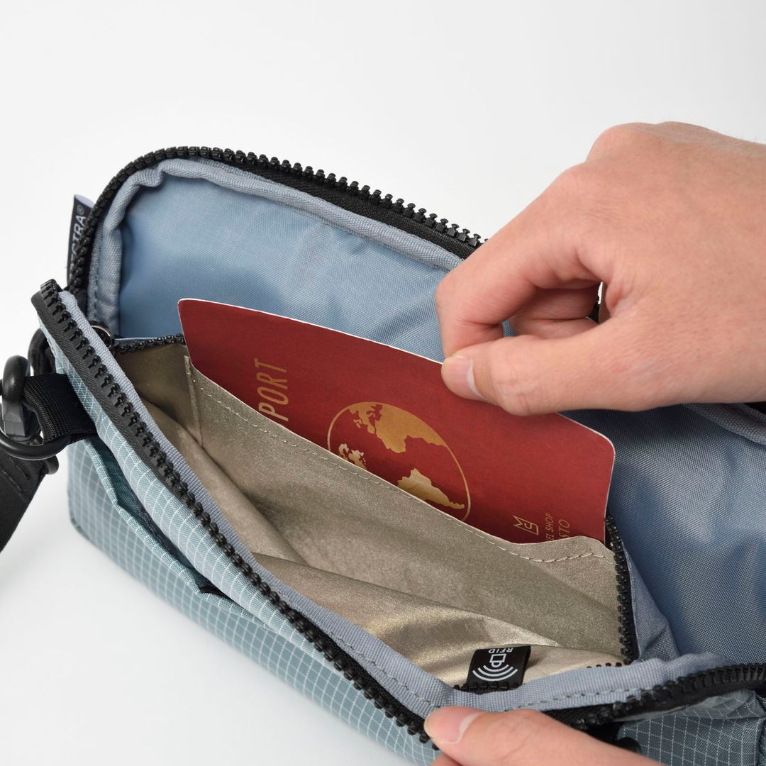 MILESTO TROT SPECTRA 多功能抗撕裂斜背包 | MLS954