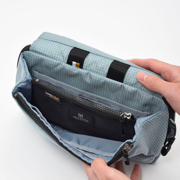 MILESTO TROT SPECTRA 多功能抗撕裂斜背包 | MLS954