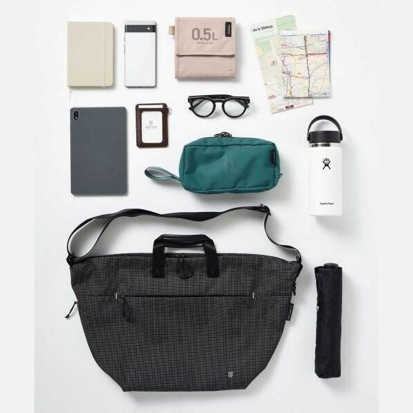 MILESTO TROT SPECTRA 軟質斜背包 L | MLS959