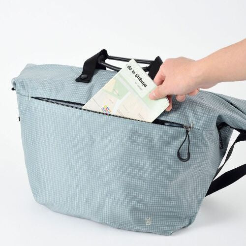 MILESTO TROT SPECTRA 軟質斜背包 L | MLS959