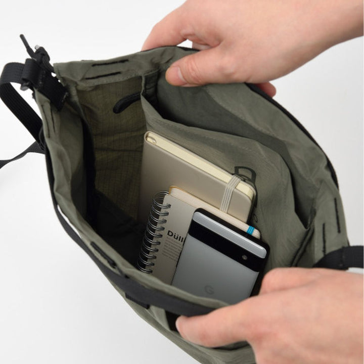 MILESTO UTILITY 可摺疊斜揹袋 | MLS964